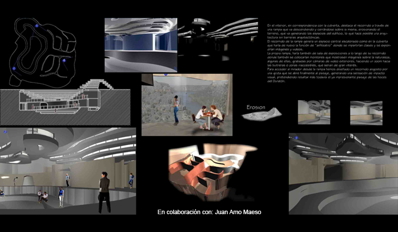 1º Premio concurso Pladur instalaciones 2003