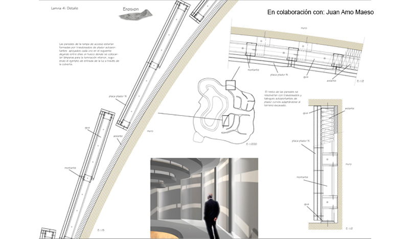 1º Premio concurso Pladur instalaciones 2003