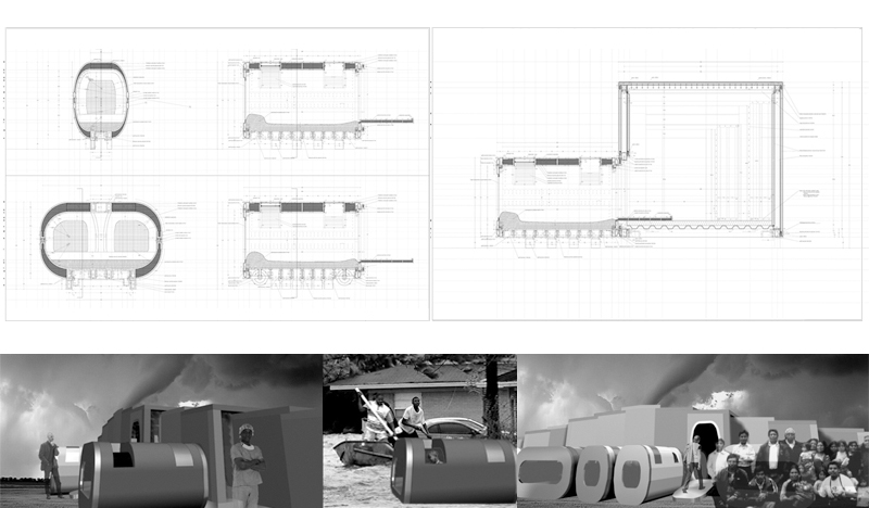 Prototipo módulo de supervivencia