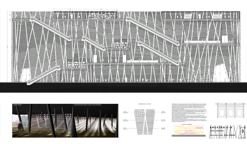 Proyecto de Centro Deportivo