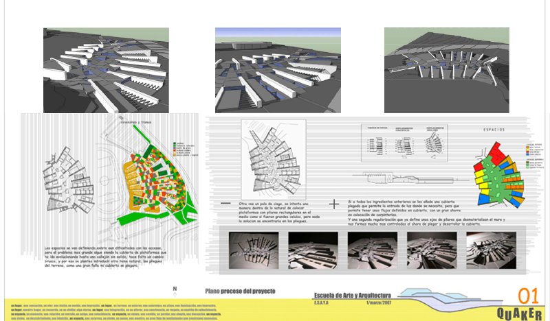 Proyecto de Escuela de Arte y Arquitectura