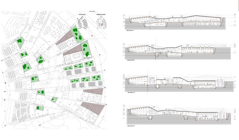 Proyecto de Escuela de Arte y Arquitectura