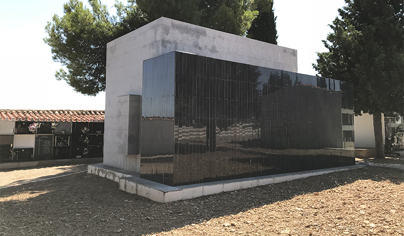 Mausoleo Familia García-Ferre en el Pozuelo (Albacete)